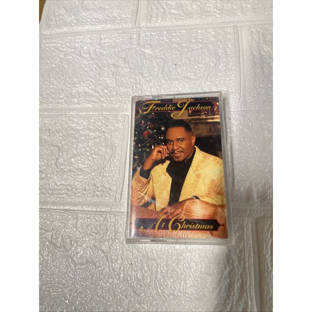 Freddie‎ Jackson At Christmas Cassette 1994 RCA Soul R&B One Wish Silent Night